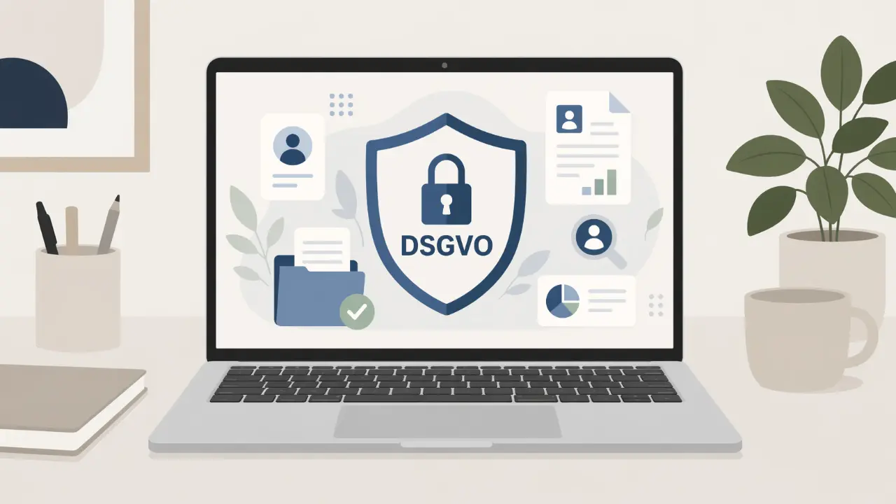 DSGVO - Grundschulung