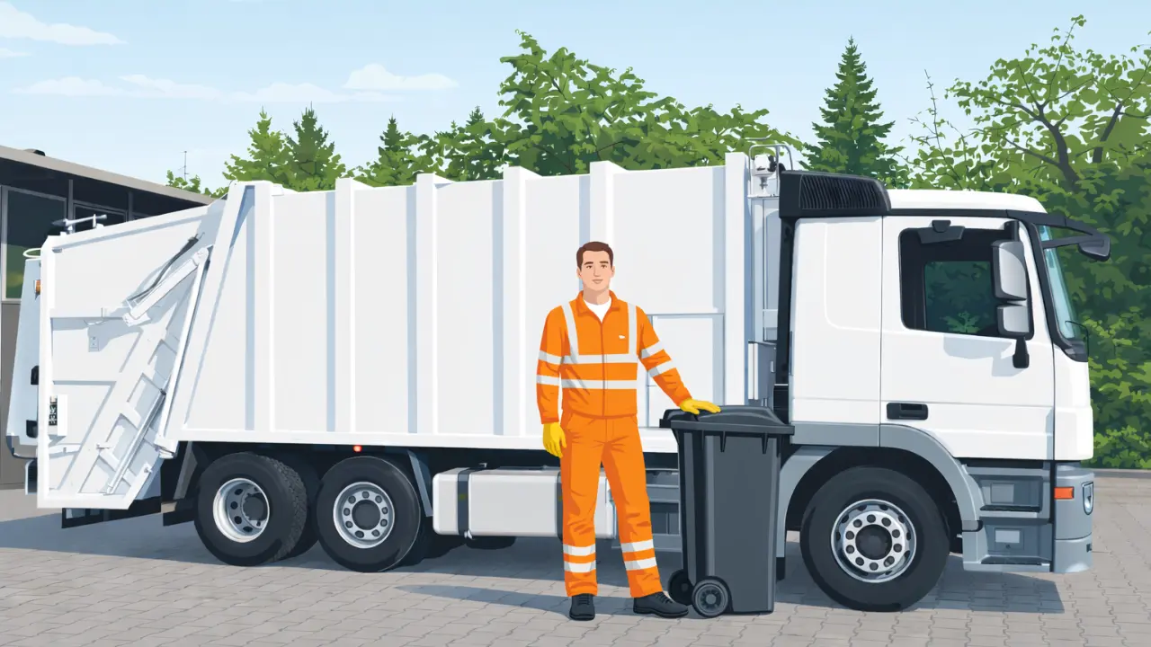 Pressmüll LKW